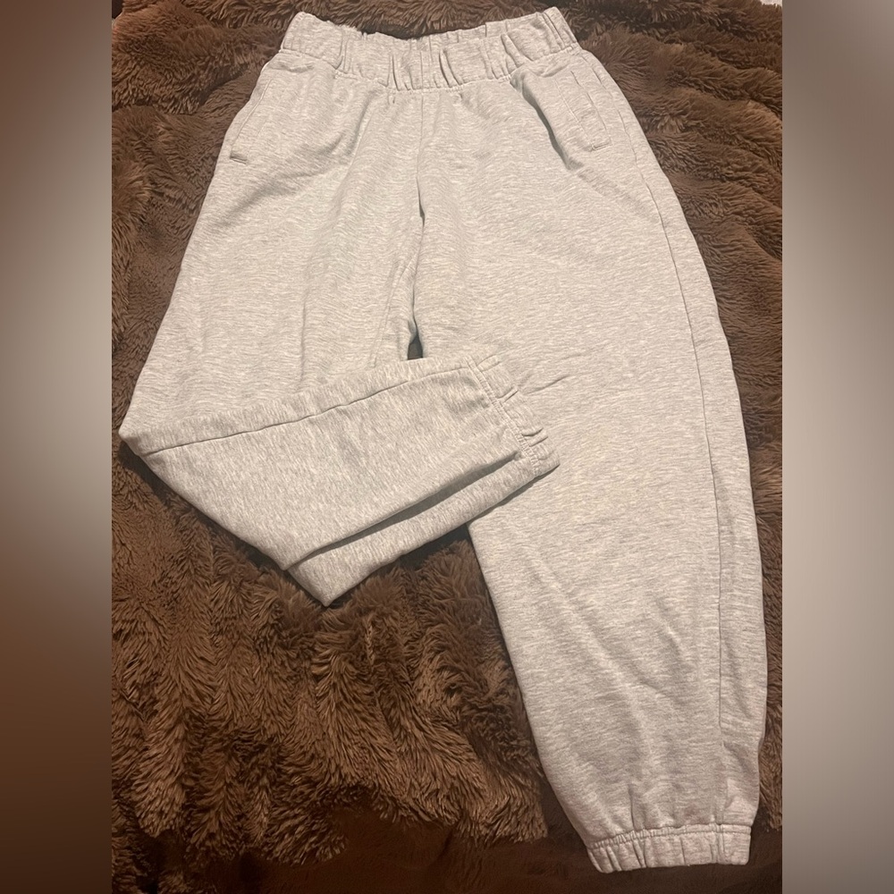 Aerie jet setter jogger - heather grey